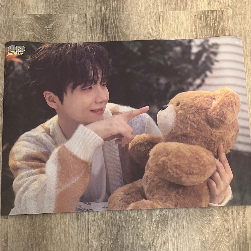 Chord Jinho album poster
